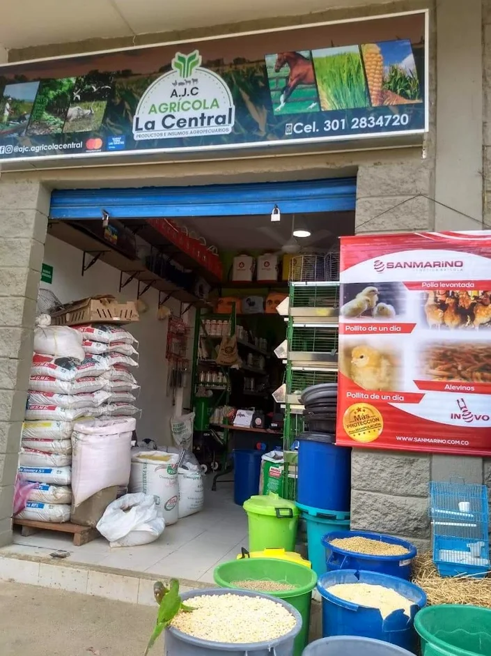 Comercializadora central agrícola AJC