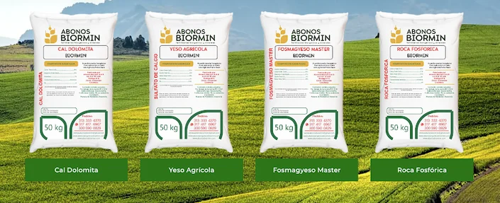 Abonos Biormin