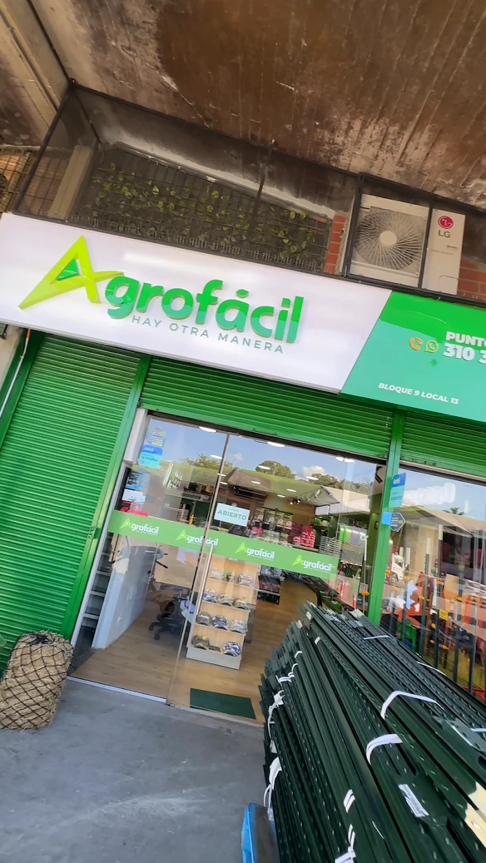 Agrofácil Punto de Venta