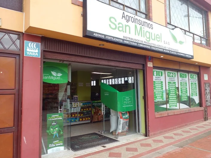 Agroinsumos San Miguel Tenjo