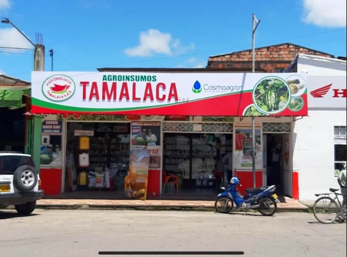 AGROINSUMOS TAMALACA