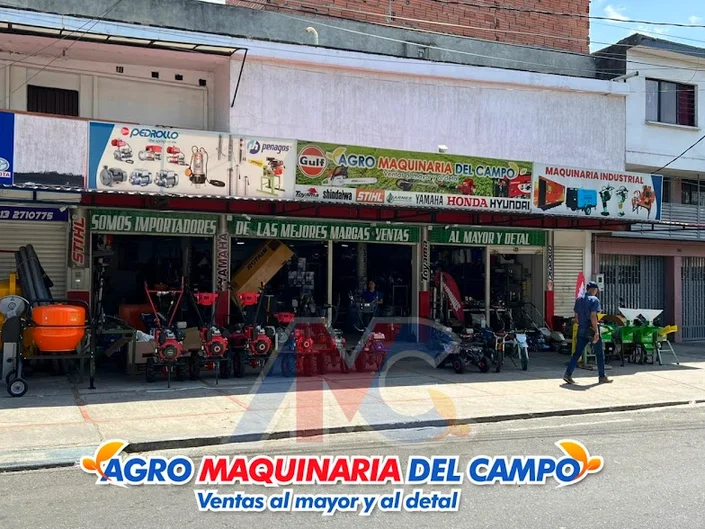 Agromaquinaria Del Campo Sas
