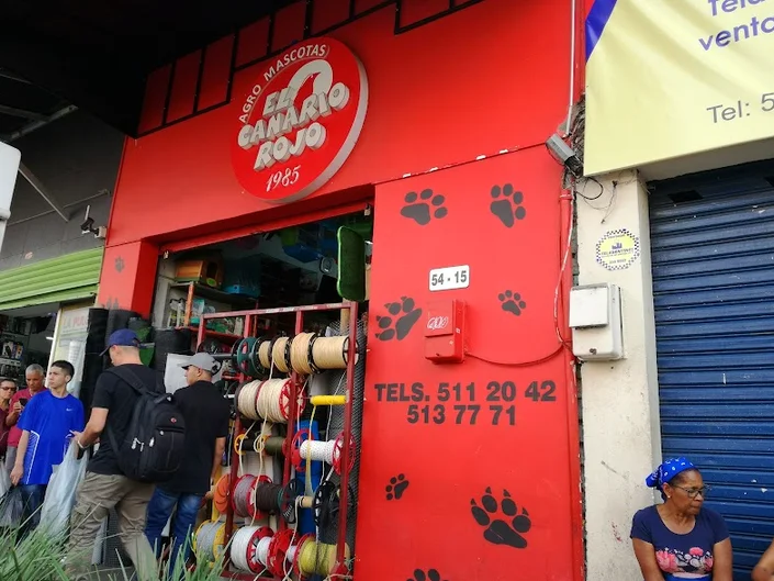 Agromascotas El Canario Rojo