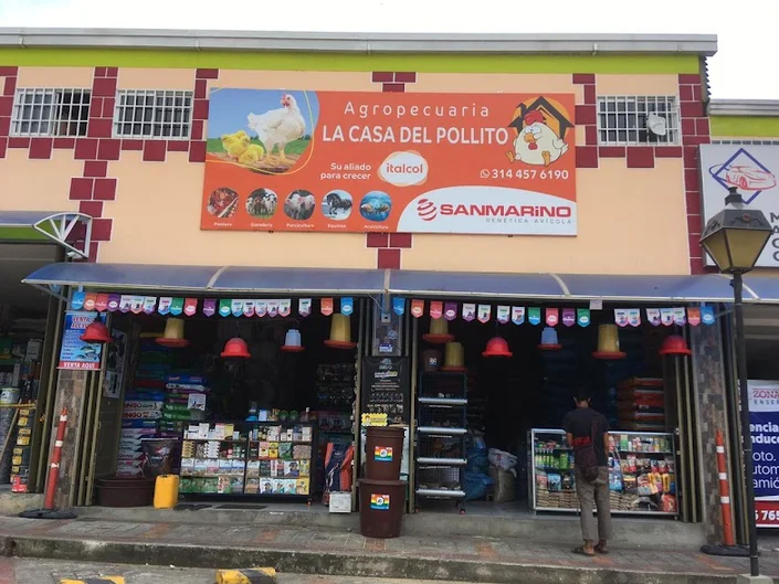 Agropecuaria La Casa del Pollito – Alimento para Animales Centro