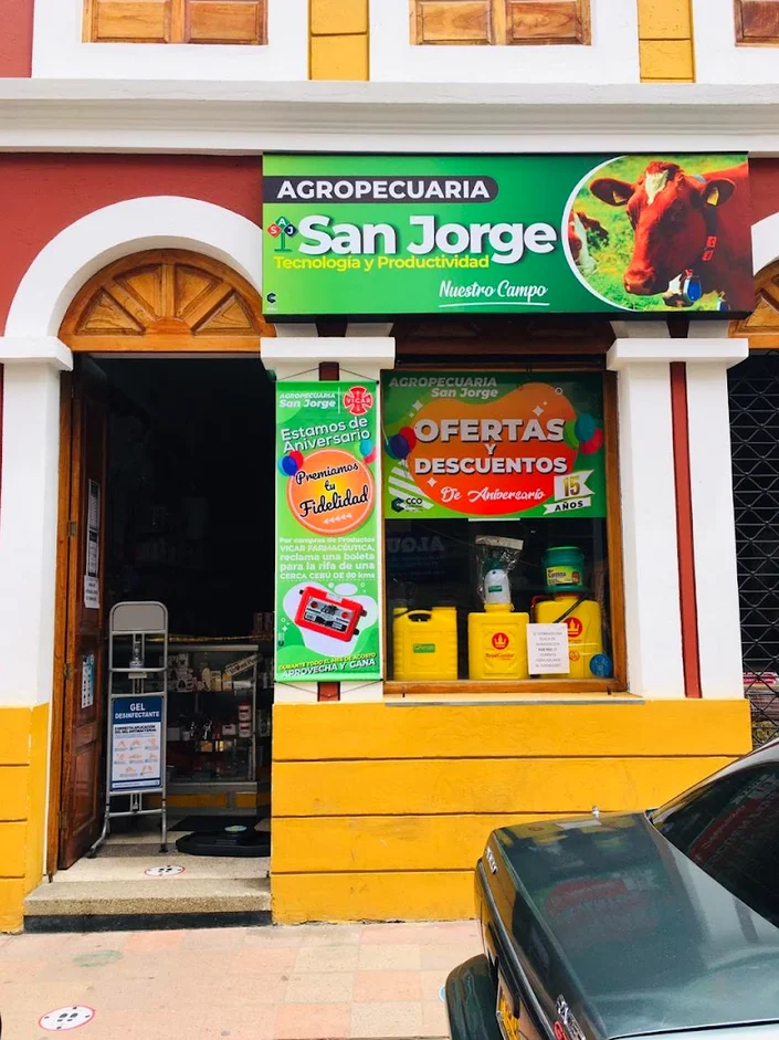 Agropecuaria San Jorge, Tunja