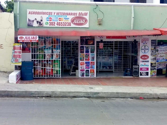 AGROQUIMICOS Y VETERINARIOS SAN FELIPE M y M
