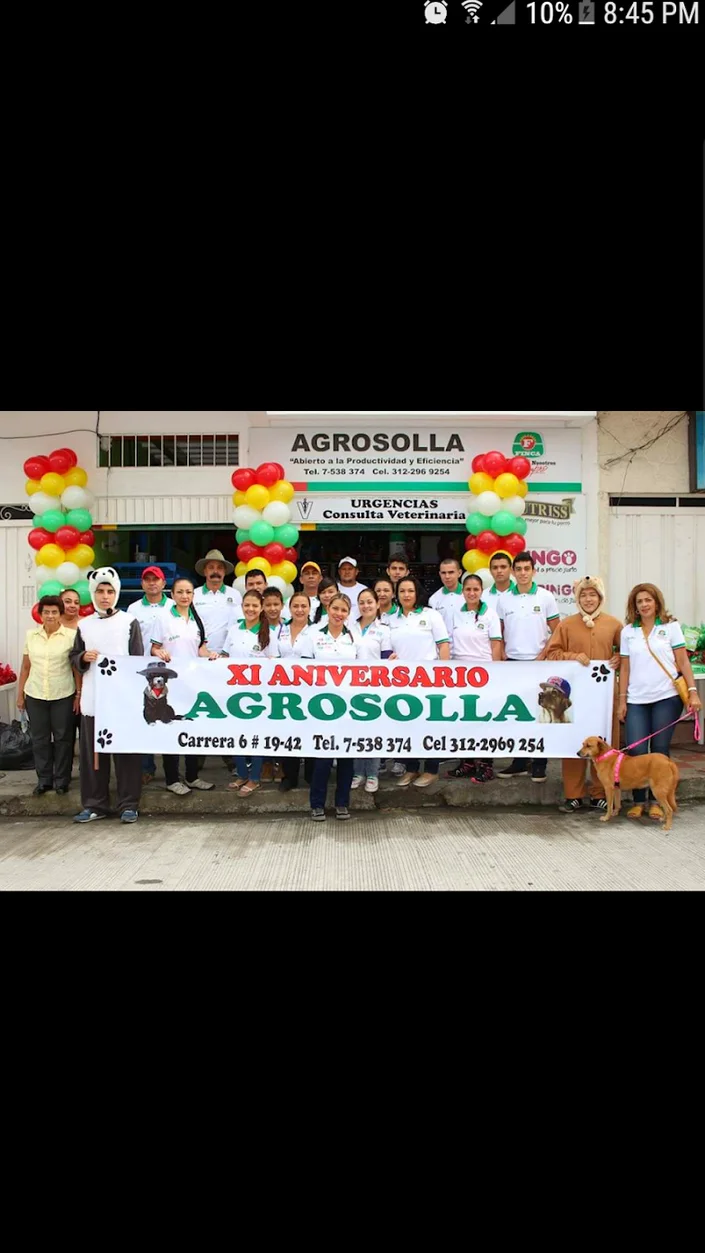 Agrosolla almacen veterinario