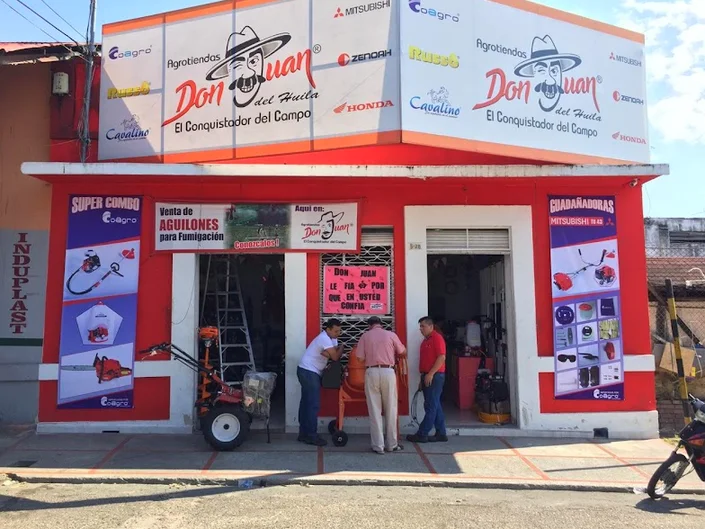 AGROTIENDAS DON JUAN DEL HUILA SAS