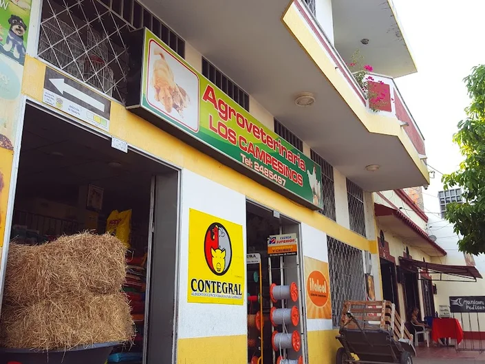 Agroveterinario los campesinos