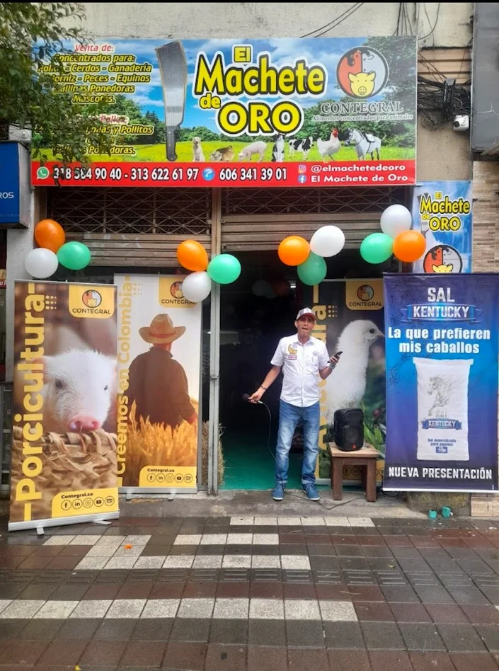 Almacen Agropecuaria El Machete De Oro