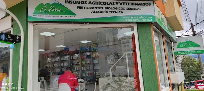 ALMACEN Y DISTRIBUCIONES AGRICOLAS EL RUIZ