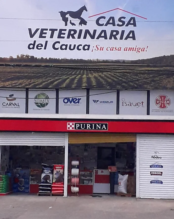 Casa Veterinaria del Cauca