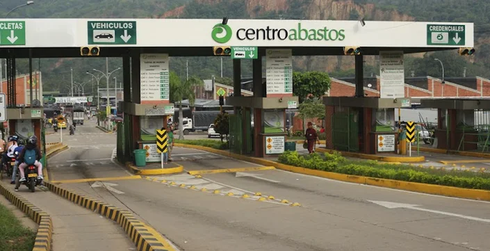 Central de Abastos via chimita