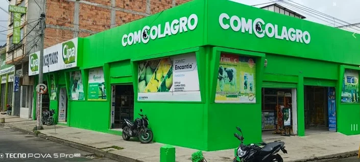 ComColAgro Comercializadora Agropecuaria – sucursal las lunas
