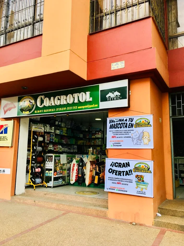 COMERCIALIZADORA AGROPECUARIA DEL TOLIMA – COAGROTOL