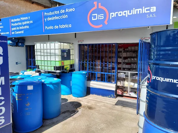 DISPROQUIMICA CAJICA – Productos químicos y materias primas / Insumos de aseo y limpieza