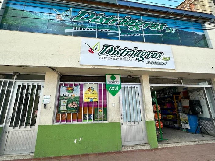 DISTRIAGROS S.A.S. – Sede Principal Paipa