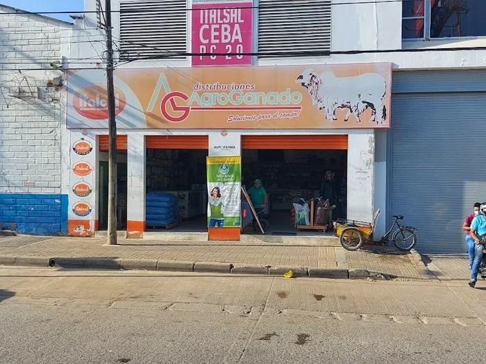 Distribuciones Agroganado