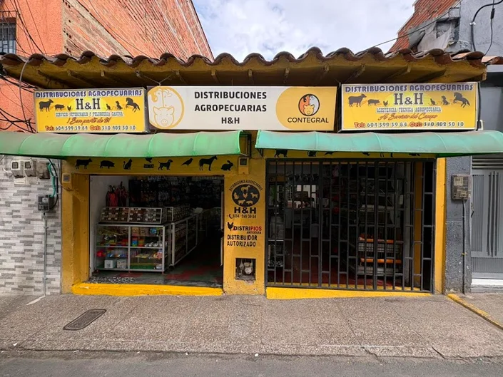 Distribuciones Agropecuarias HyH