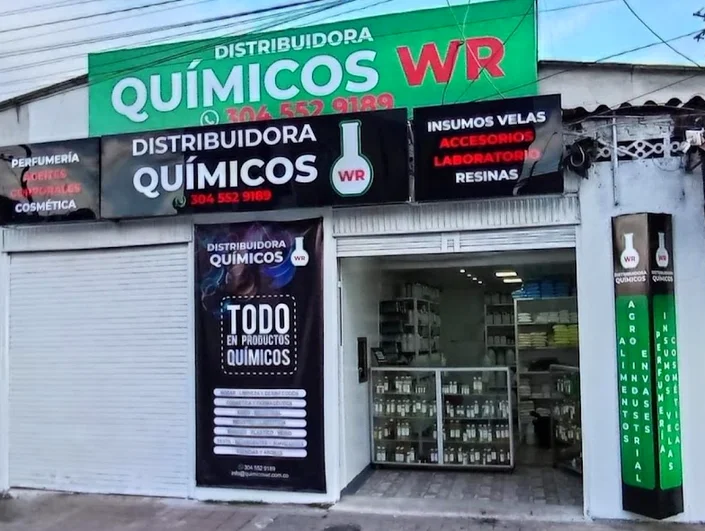 Distribuidora Químicos WR