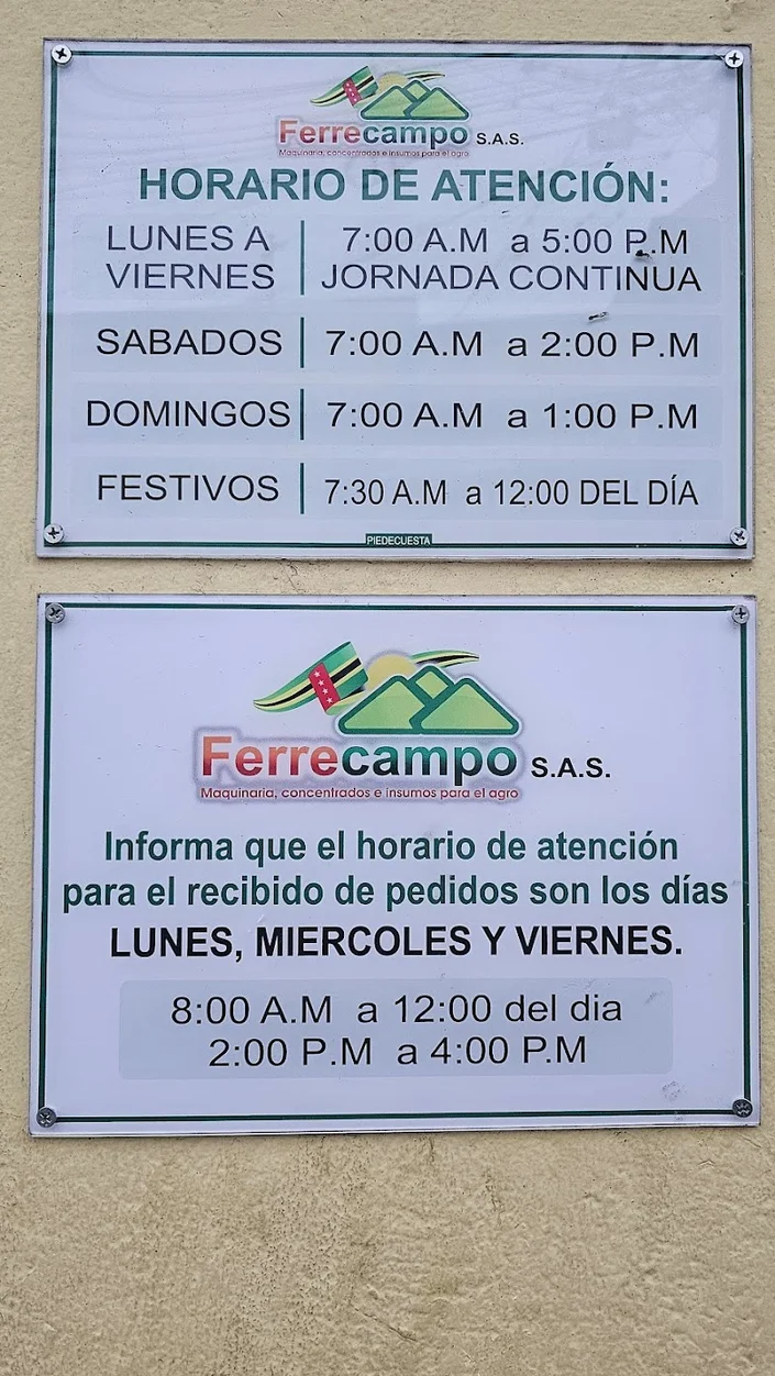 Ferrecampo S.A