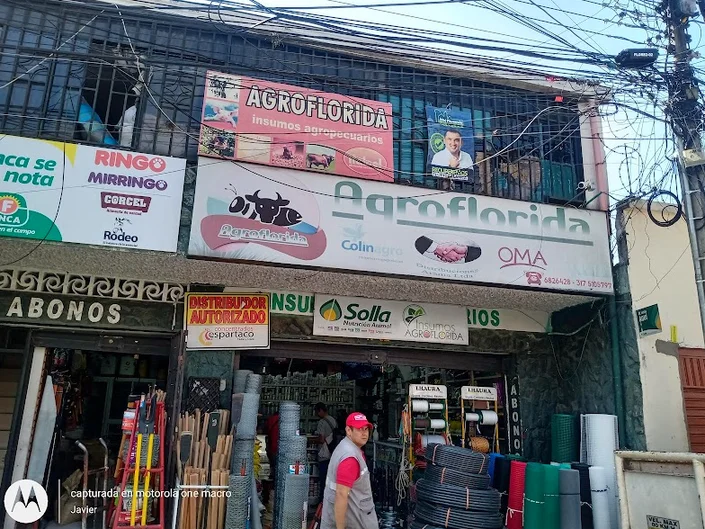 Insumos Agroflorida