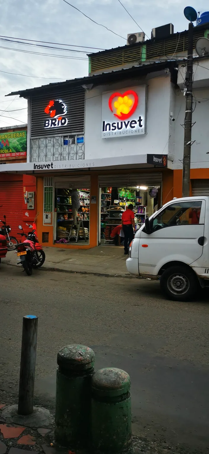 Insuvet Distribuciones