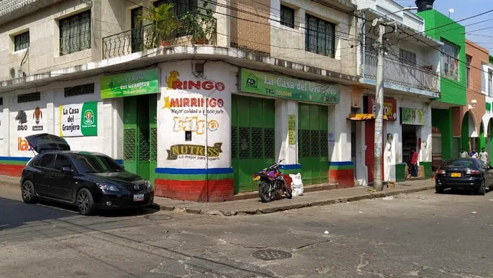 La casa del granjero