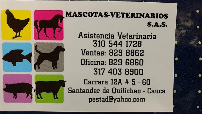 Mascotas-Veterinarios S A S