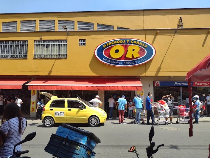 Mercados y Carnes OR