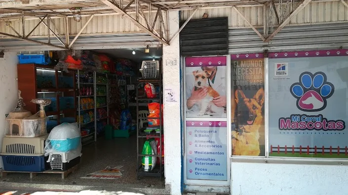 Mi Corral Mascotas – Veterinaria y Peluquería Canina
