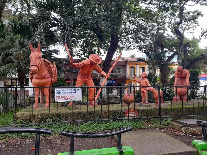 Parque Principal Villeta