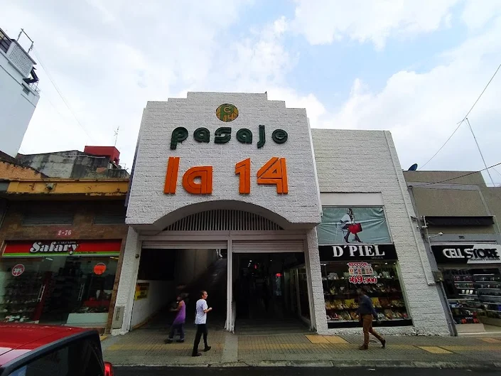 Pasaje Comercial La 14 Ibaguè
