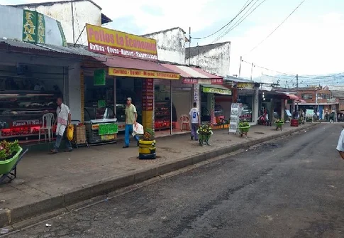 Plaza de Mercado de Ubaté