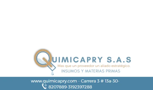 quimicapry sas