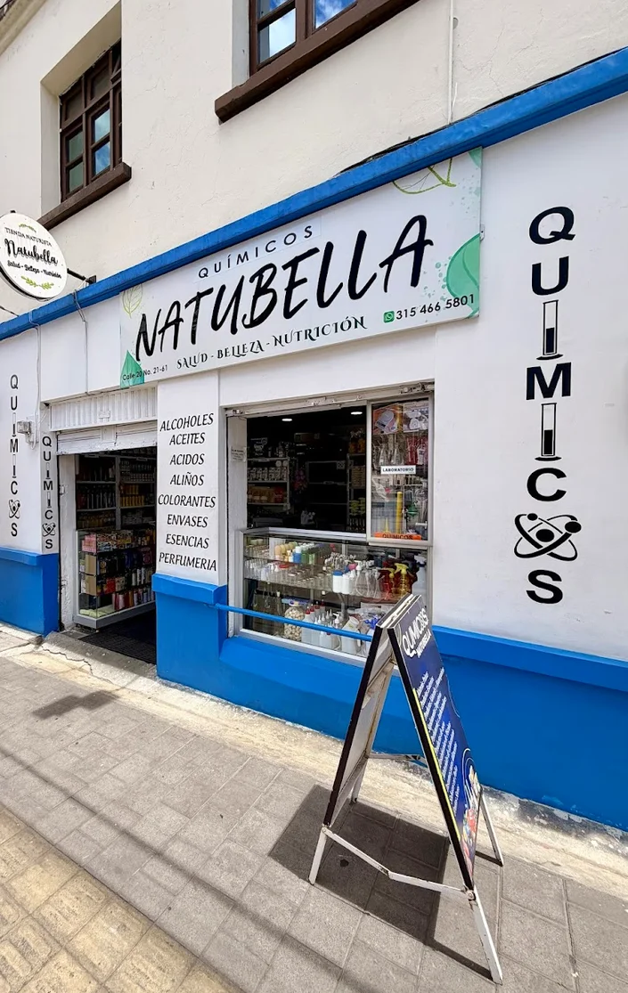 QUIMICOS NATUBELLA | Productos Químicos y Materias Primas