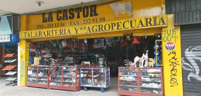 Talabartería La Castor, San Diego – Sede Principal