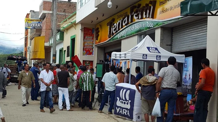 Tierra Fertil, Ocaña