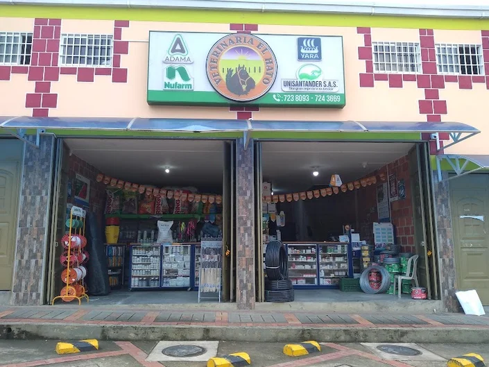 Veterinaria El Hato 3 – Unisantander – sector plaza de ferias San Gil – Santander